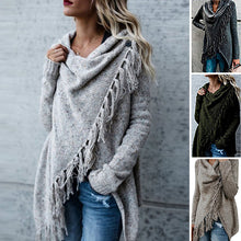 Load image into Gallery viewer, Knit Wrap Shawl
