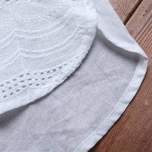 Load image into Gallery viewer, Bohemian Pullover Embroidery Casual Short Sleeve Blouse
