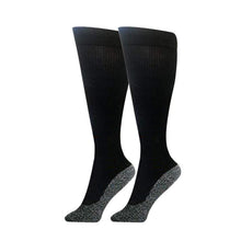 Load image into Gallery viewer, 35˚ Below Ultimate Comfort Stockings, 2 Pairs in Black
