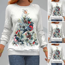 Load image into Gallery viewer, Christmas Tree Pattern Sweater
