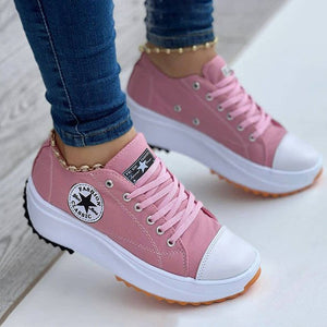 2022 Canvas Shoes Women Fashion Trainers