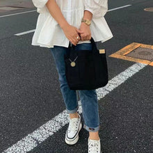 Load image into Gallery viewer, Canvas Tote Bag
