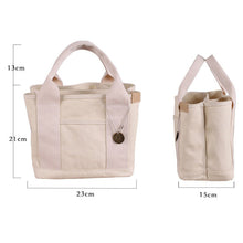 Load image into Gallery viewer, Canvas Tote Bag
