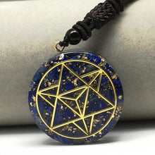 Load image into Gallery viewer, Chakra Pendant Necklace
