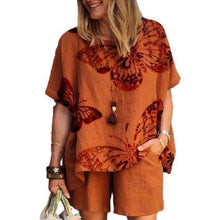 Load image into Gallery viewer, Comfy Cotton Linen Suit
