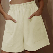 Load image into Gallery viewer, Cotton Bud High Waist Shorts

