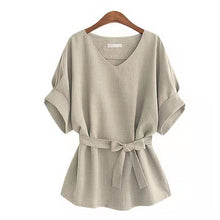 Load image into Gallery viewer, Linen Doll Sleeve Shirt
