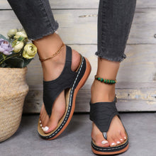 Load image into Gallery viewer, Casual Comfort Wedge Sandals
