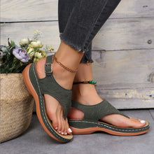 Load image into Gallery viewer, Casual Comfort Wedge Sandals
