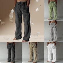 Load image into Gallery viewer, Drawstring Elasticized Casual Trousers
