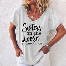 Load image into Gallery viewer, English Printed T-Shirt
