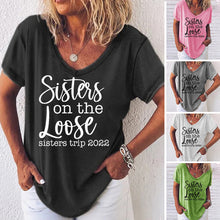 Load image into Gallery viewer, English Printed T-Shirt
