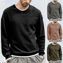 Load image into Gallery viewer, Men&#39;s Solid Color Sweatshirt
