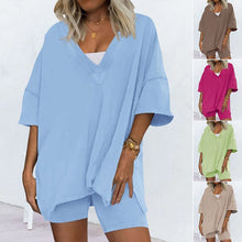 Load image into Gallery viewer, Casual High Waisted Two Piece Set
