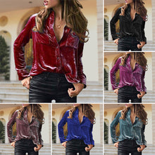 Load image into Gallery viewer, Velvet Shirt
