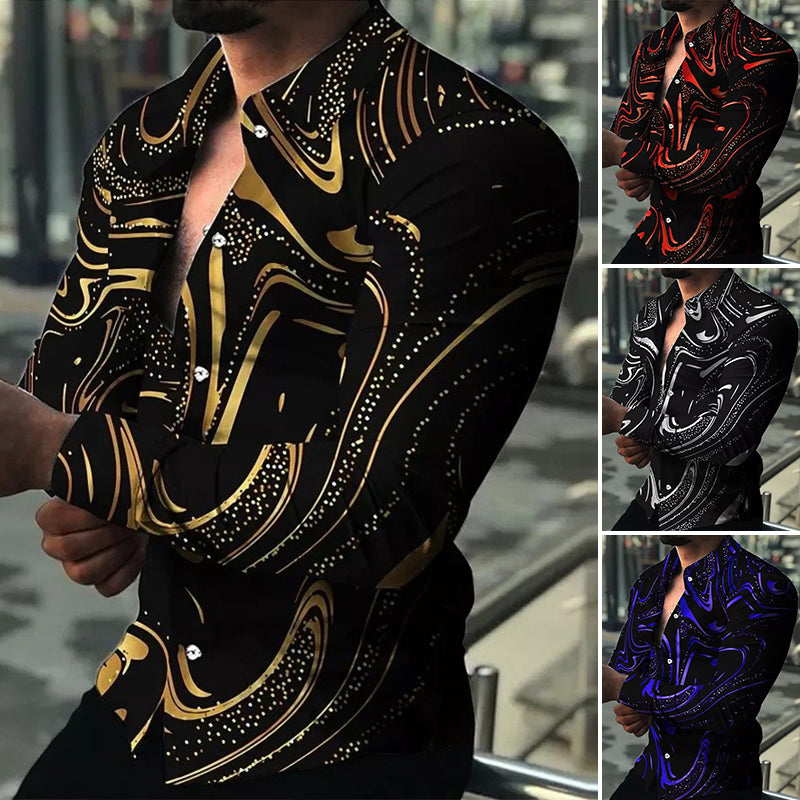 Men's 3D Printed Graphic Shirt