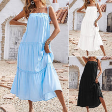 Load image into Gallery viewer, Fashion Sling Loose Dress
