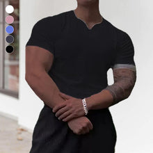 Load image into Gallery viewer, Muscle V-Neck T-Shirt
