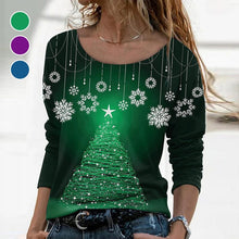 Load image into Gallery viewer, Christmas Shirts for Women
