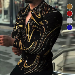 Men's 3D Printed Graphic Shirt