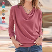 Load image into Gallery viewer, Solid Color Sweater
