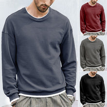 Load image into Gallery viewer, Men&#39;s Solid Color Sweatshirt
