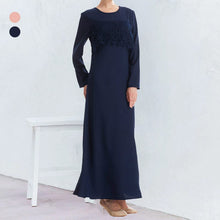 Load image into Gallery viewer, Lace Fake Two Piece Dress
