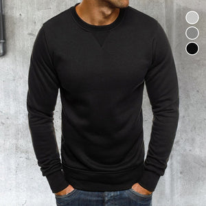 Men's Long Sleeve Pullover Sweatshirt