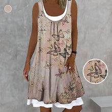 Load image into Gallery viewer, Sleeveless Digital Print Dress
