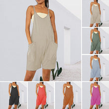 Load image into Gallery viewer, Sleeveless dress with pockets
