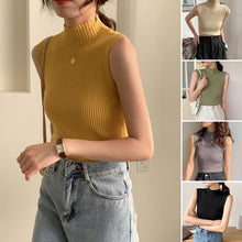 Load image into Gallery viewer, Sleeveless Knit Tank Top
