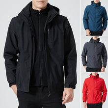 Load image into Gallery viewer, Hooded Waterproof Jacket
