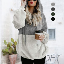Load image into Gallery viewer, Panelled Hooded Sweater
