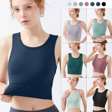 Load image into Gallery viewer, Shock Absorbing Yoga Sports Vest
