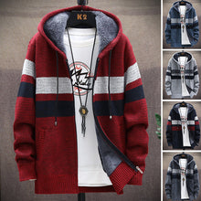 Load image into Gallery viewer, Men&#39;s Striped Sweater
