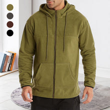 Load image into Gallery viewer, Zip-up Hooded Jacket
