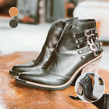 Load image into Gallery viewer, Boho Boots with Heel

