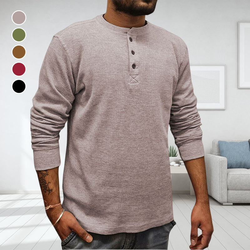 Solid Color T-shirt Bottoming Shirt