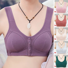 Load image into Gallery viewer, Women’s Front Snap Closure Adaptive Bra
