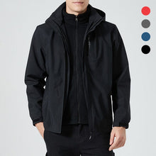 Load image into Gallery viewer, Hooded Waterproof Jacket
