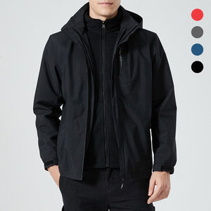 Hooded Waterproof Jacket