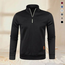 Load image into Gallery viewer, Ziped Thin Sweater
