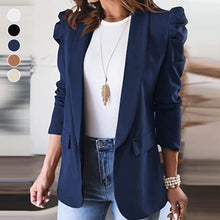 Load image into Gallery viewer, Small Lapel Shoulder Pad Suit

