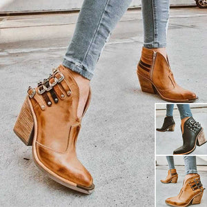 Boho Boots with Heel