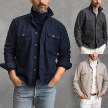 Load image into Gallery viewer, Men&#39;s Jacket Shirt
