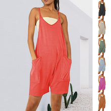 Load image into Gallery viewer, Sleeveless dress with pockets
