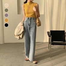 Load image into Gallery viewer, Sleeveless Knit Tank Top
