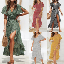 Load image into Gallery viewer, Chiffon Irregular Dress
