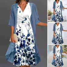 Load image into Gallery viewer, Women&#39;s Two Piece Dress Set
