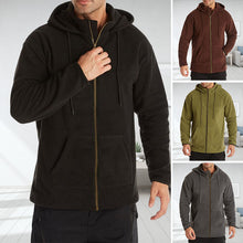 Load image into Gallery viewer, Zip-up Hooded Jacket
